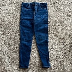 American eagle high rise skinny jeans
